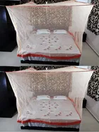 Polyester Double Bed Mosquito Net 