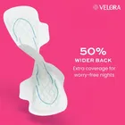 वेलोरा सॉफ्ट फील ट्राइफोल्ड सेनेटरी पैड 