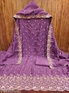 Embroidered Pakistani Suits Semi-Stitched Suits 
