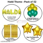 25 Pcs Balloons Decoration Kit, Multicolour, Set of 1