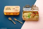 Bite Buddy Airtight Leak-Proof Lunch Box for Office, School, Picnic- Assorted