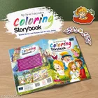 My First Fairytales Coloring Storybooks - Set of 3 - 