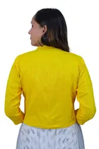 Rayon Embroidered Jacket for Women 