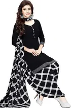 Yashika Unstitched Crepe Salwar Suit Material 