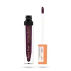 Seven Seas Liquid Lipstick for Women, Purple Shade 