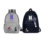 Combo of BTS Printed PU Backpacks for Women & Girls 