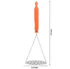 JENSON Stainless Steel Vegetable & Pav Bhaji Masher 