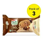 Britannia Nutri Choice Oats Choco Almond 3X75 g (Pack Of 3)
