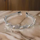 Brass Hair Band for Women 