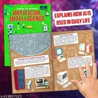 STEM Activity Book Artificial Intelligence for Kids | Fun AI Learning Activities for Brain Development Problem Solving Logical Thinking Creativity Perfect for Homeschooling Kindergarten Primary Students