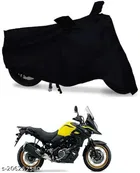 Polyester Waterproof Bike Cover for Suzuki V Strom 650 