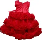 Netted Frock for Girls 