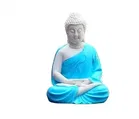 Poly Resin Lord Gautam Buddha Idol 