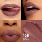 Seven Seas Lipstick for Women, Nude Plum 