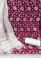 Unstiched Dress Material for Women 