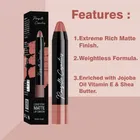 Ronzille Long Stay Matte Crayon Lipstick 