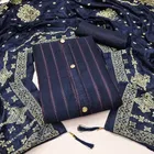 Jacquard Unstitched Dress Material for Women 