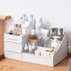 Cosmetic Organizer Box Drawer Storage Plastic Stationary | Make Up Box For Women Multi Purpose Vanity Box