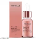 Ronzille Glass Glow Pre Makeup Oil Primer Enriched With Vitamin-E (10 ml) (Transparent)