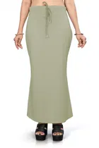 Lycra Solid Saree Petticoat for Women 