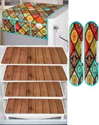 Knit 7 Pcs Fridge Cover Set 
