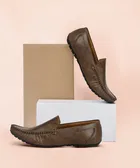 Velvet Loafer Shoes for Men 