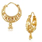 Oxidised Alloy Gold Plated Earrings for Women 