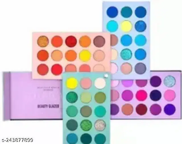 Premium Eye Shadow Palette (Multicolor)