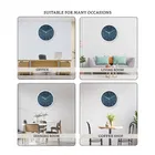 Khatu Craft Circle Clock Chevron 30x30cm