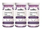 Mensport Detoxifying Lavender Bath Salt Crystal 