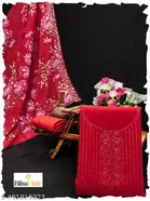 Embroidered Unstitched Suit for Women 