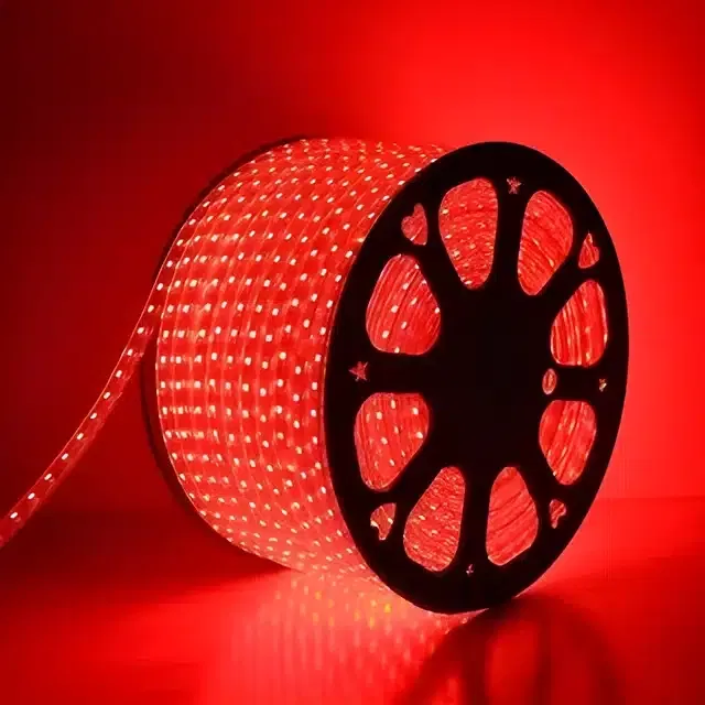 LED Rope Light (Red, 5 m) (Pack of 1)