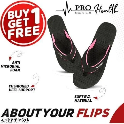 Flipflop for Women, Black (6)