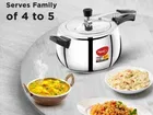 PIGEON Aluminium InnerLid Pressure Cooker 