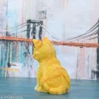 Resin Little Cat Decorative Showpiece 