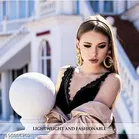 Plastic Hair Band for Women 