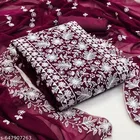 Georgette Embroidery Work Salwar Suit Material for Women 