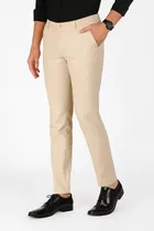 Poly Non Lycra Slim Fit Trouser for Men 