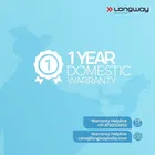 Longway Kestro 1500 W with Stainless Steel Body for Boiling Electric Kettle  