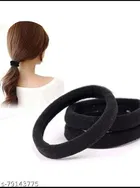 Rubber Hair Rubber Bands for Women, Pack of 30 