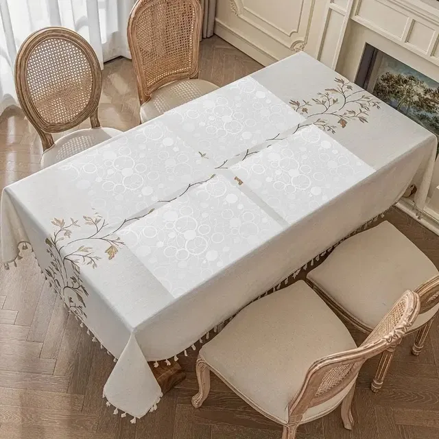 PVC Printed Dining Table Placemats (Multicolor, 30x45 cm) (Pack of 6)