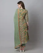 Cotton Embroidered Kurta Set for Women 
