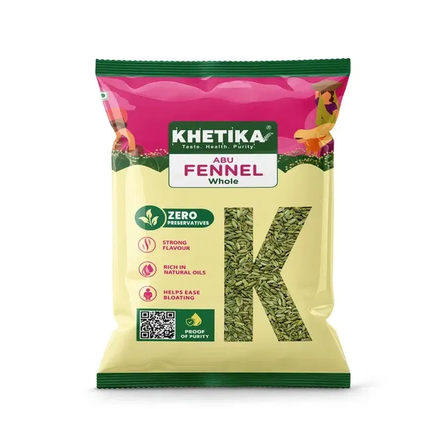 Khetika Saunf/ Fennel (Abu) 100 g