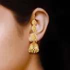 Brass Gold Plated Earring for Women 