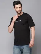 Casual Half Sleeves T-shirt for Men 