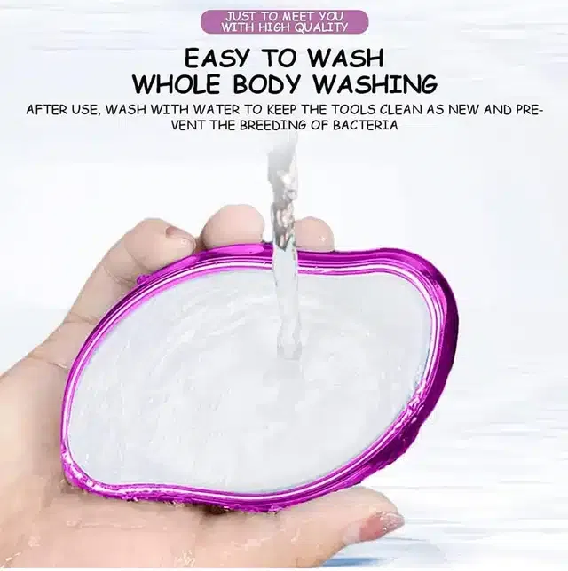 Crystal Body Hair Remover (Multicolor)