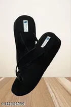 Solid Ethnic - Embellished Thong Flip-flops for Women 