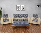 Polycotton 5 Seater Sofa Covers With Table Cover 