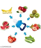 Baby Teether Combo With Fruit Feeder And Rattle Teether