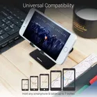 Portronics Modesk - Universal Mobile Holder Black